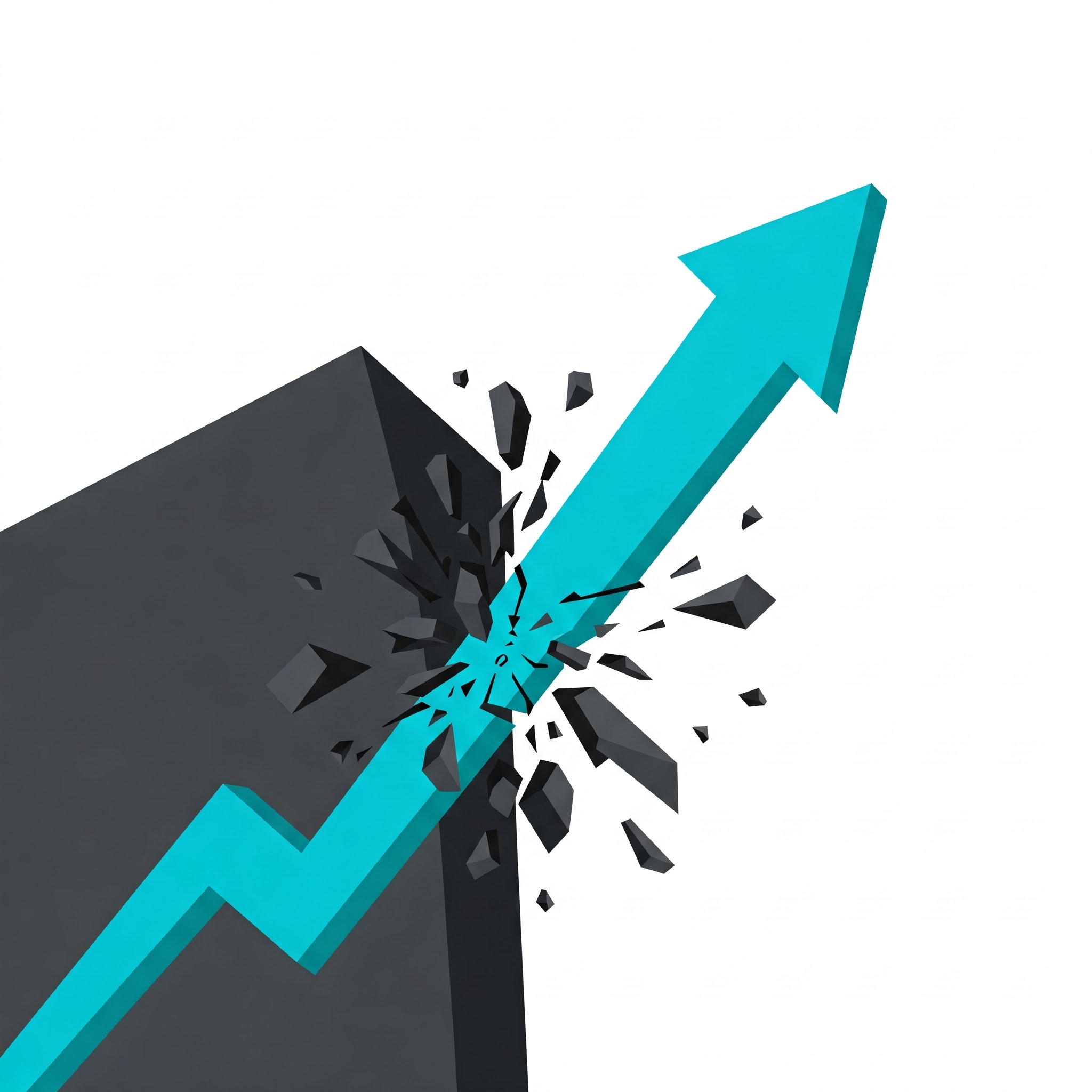 Ilustración de progreso en trading