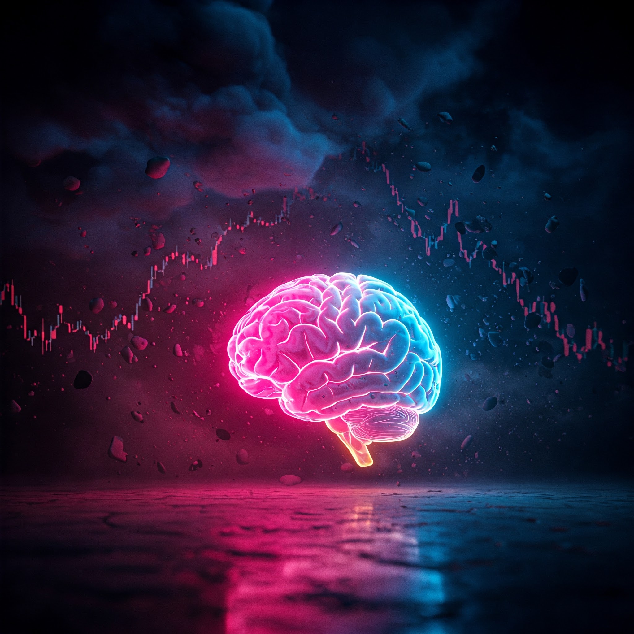 Ilustración de fortaleza mental o resiliencia