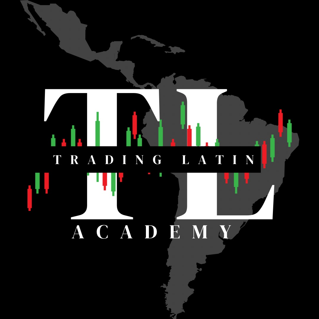 Logo Trading Latin Background